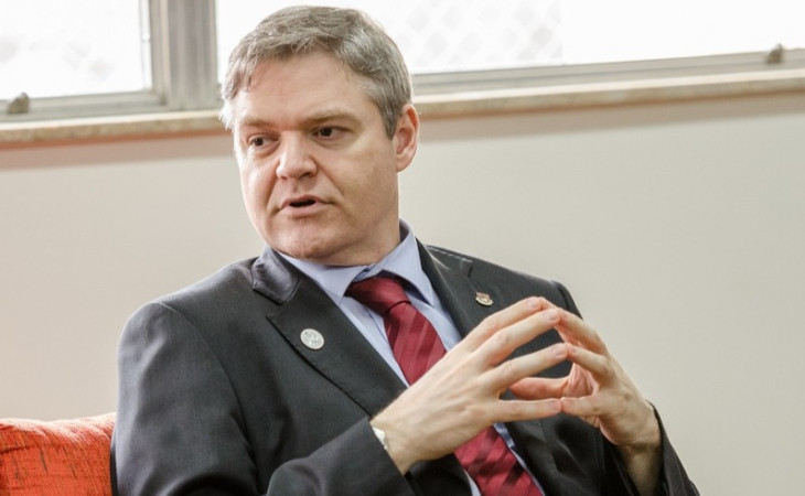 Luís Lamb, secretário de inovação, ciência e tecnologia do RS. Foto: divulgação.