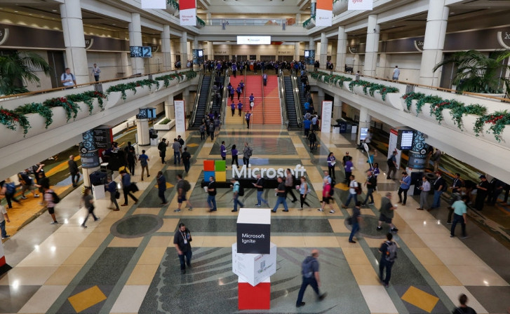 Grandes eventos são uma coisa do passado? Foto: Microsoft.