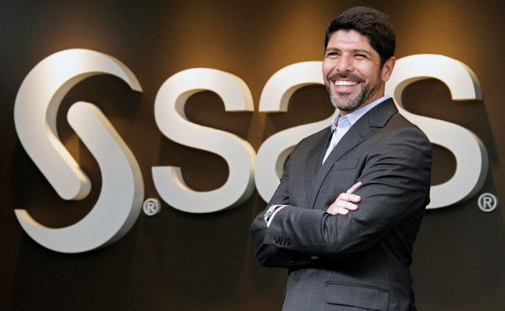 Marvio Portela, vice-presidente do SAS para América Latina. Foto divulgação.