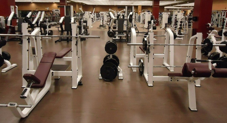 Academias vazias impactaram resultados do Gympass. Foto: Pixabay.