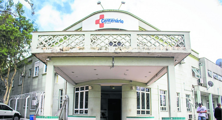 O Centenário é o principal hospital público de São Leopoldo, na Região Metropolitana da Porto Alegre. Foto: divulgação.