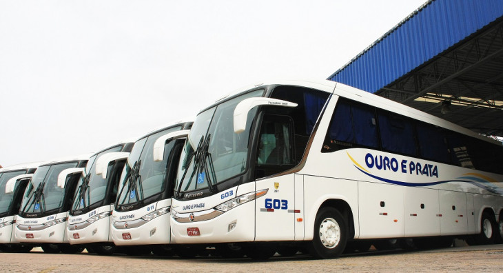 Empresas de transporte rodoviário estão entre as mais afetadas pelo coronavírus. Foto: divulgação.