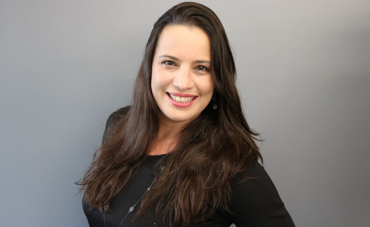 Suzan Barreto, nova diretora de negócios da GFT. Foto: divulgação.