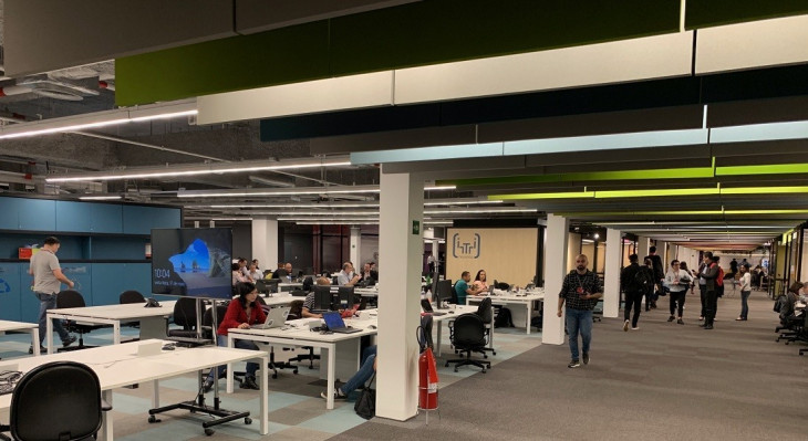 A primeira edição do Coders contou com 36 mil inscritos. Foto: Humberto Siqueira / Santander Brasil.