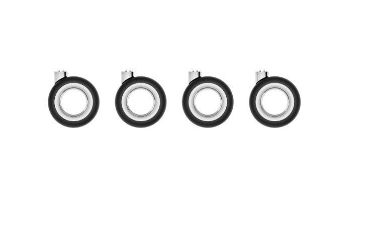 A roda, de acordo com a Apple.