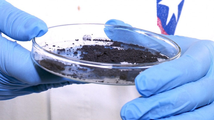 Universidade realiza pesquisas sobre o material desde 2005. Foto: divulgação.