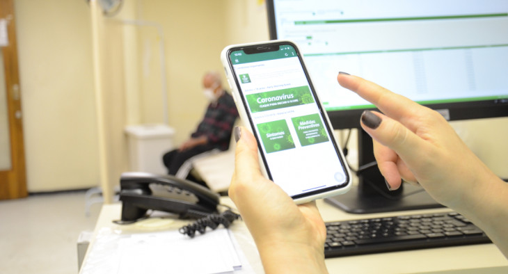 Solução pode ser usada por qualquer hospital do Brasil. Foto: divulgação.