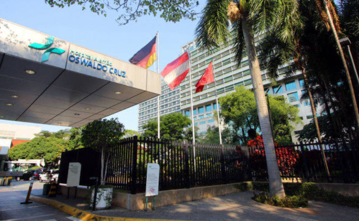 Instituição é um dos maiores centros hospitalares da América Latina. Foto: divulgação.