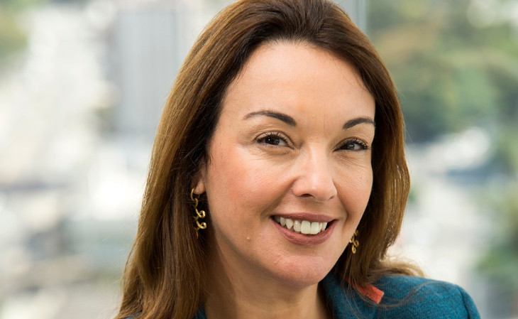 Carmela Borst, vice-presidente de marketing e comunicação da AON para a América Latina. Foto: divulgação.