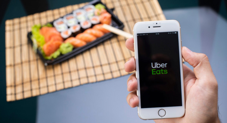 Aposta no Uber Eats pode ser insuficiente para conter desaceleração. Foto: divulgação.