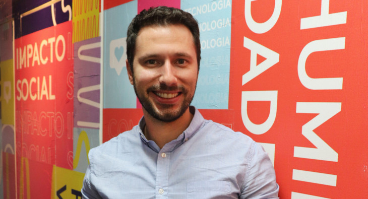 Felipe Oliva, CSO e cofundador da Squid. Foto: divulgação.