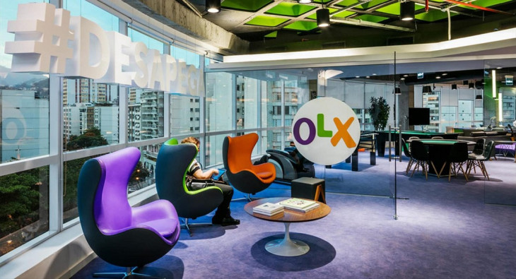 OLX entrou no mercado de carteiras digitais. Foto: Divulgação.