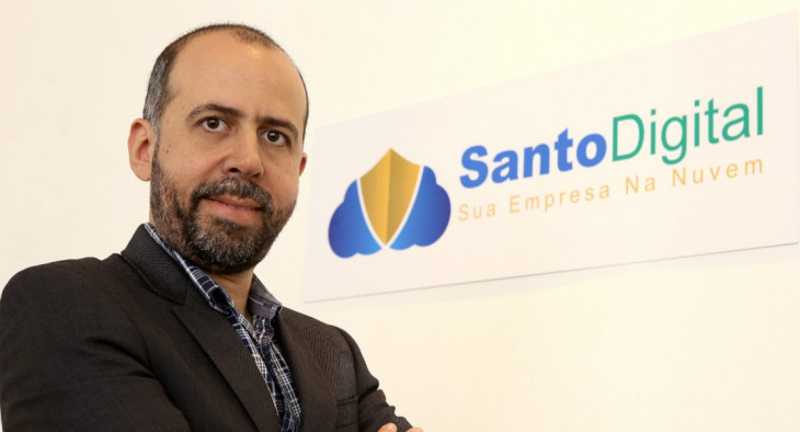 Cláudio Santos, CEO da SantoDigital.