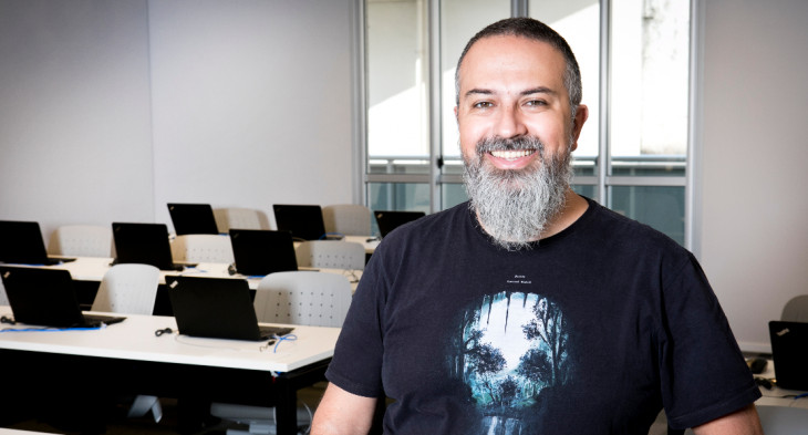 Edney Souza, diretor acadêmico da Digital House. Foto: divulgação.