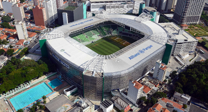 Espaço físico terá mais de 4 mil m² na ala noroeste da arena. Foto: divulgação.