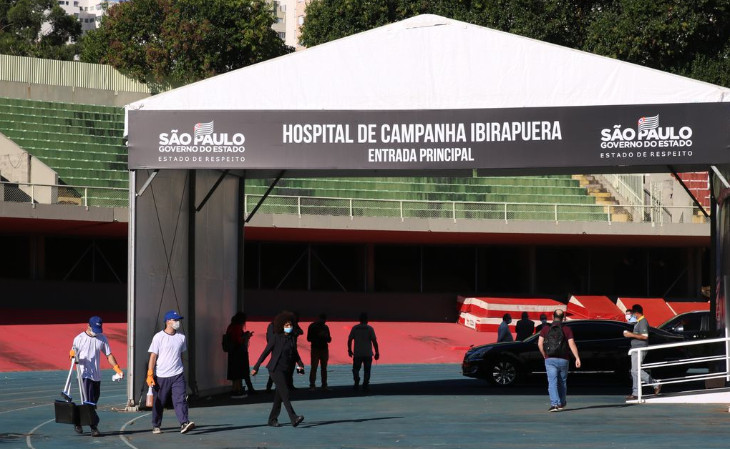 Hospital começou a funcionar em 1º de maio. Foto: Rovena Rosa/Agência Brasil.