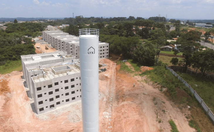 Obras contam com mais de 400 colaboradores, além de 200 em escritório. Foto: divulgação.
