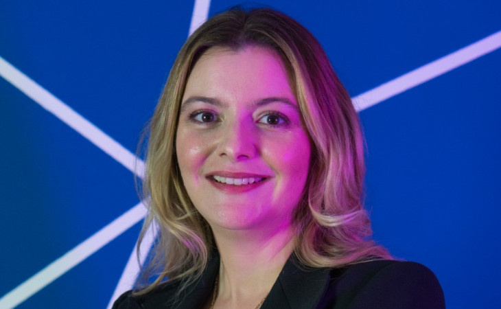 Karla Capela, CEO e fundadora da Koy Inteligência Jurídica. Foto: divulgação.