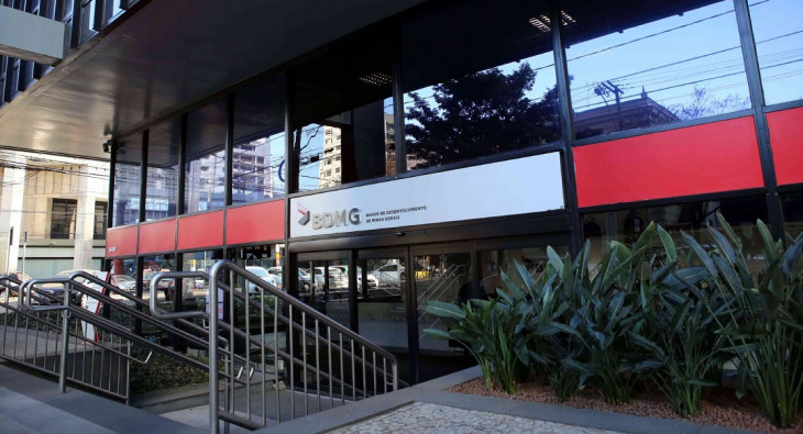 Sede do BDMG em Belo Horizonte. Foto: Divulgação.