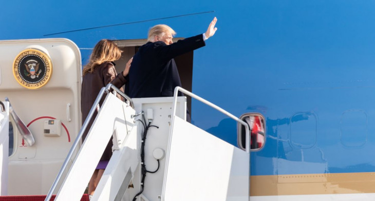 Trump estaria preocupado com a cadeia de suprimentos. Foto: flickr.com/photos/whitehouse.