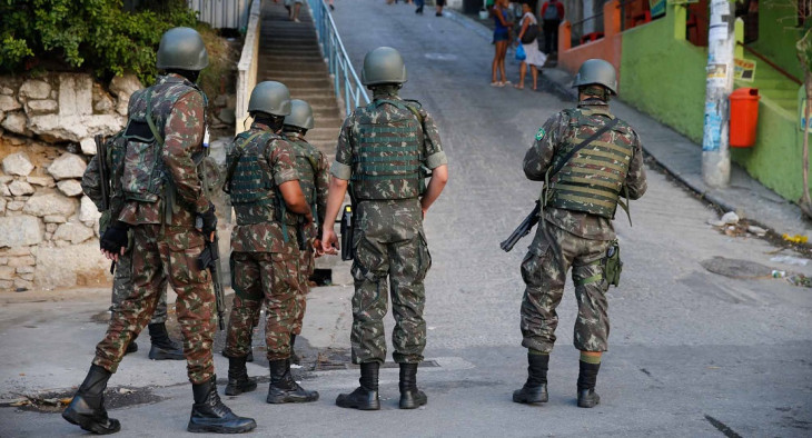 Militares teriam sido alvo de um ataque. Foto: Fernando Frazão Ag Brasil