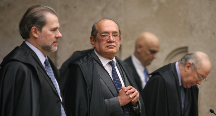 Briga da Grandiente pela marca "iPhone" vai para o STF. Foto: Nelson Jr./SCO/STF