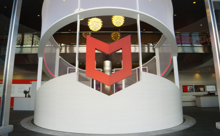 McAfee terá porta privilegiada para a base de 93 milhões de acessos da Vivo. Foto: divulgação.