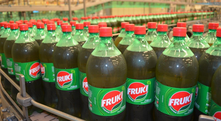 Guaraná da Fruki é uma instituição no Rio Grande do Sul. Foto: Divulgação.