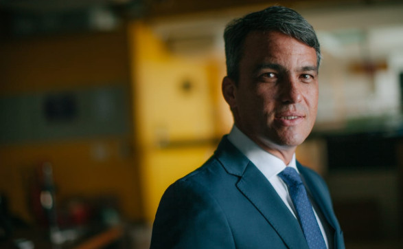 Italo Nogueira, presidente da Federação Assespro. Foto Helder Tavares.