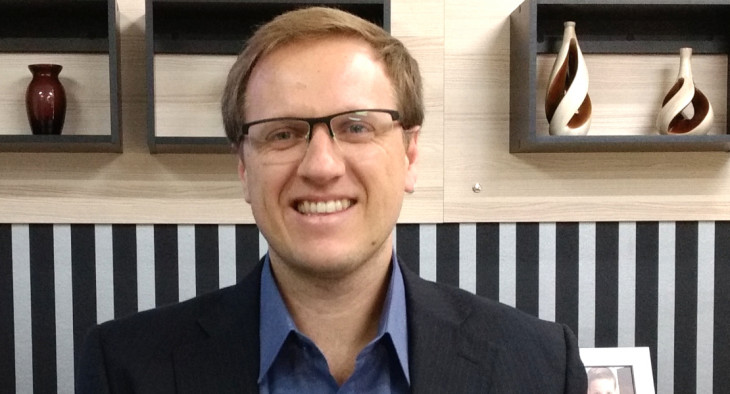 Douglas Scheibler, CEO da BIMachine. Foto: divulgação.
