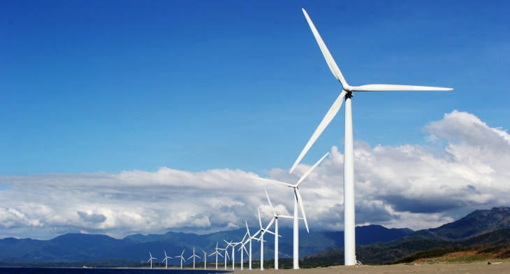 Rio do Vento será um dos maiores complexos de energia eólica do país. Foto: Pexels.