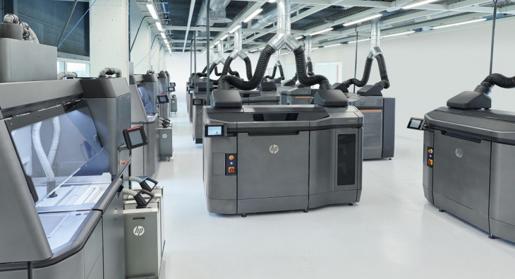 HP está investindo pesado no mercado de impressão 3D.