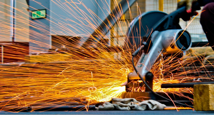 74% do setor industrial foi impactado pela pandemia. Foto: Pexels.