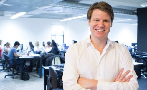 Kai Schoppen, CEO e fundador da Infracommerce. Foto: divulgação.