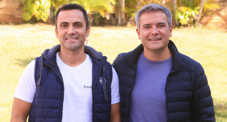 Leonardo Rangel e Daniel Pires, fundadores da Cortex.