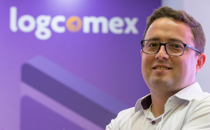 Helmuth Hofstatter, CEO da LogComex. Foto: divulgação.