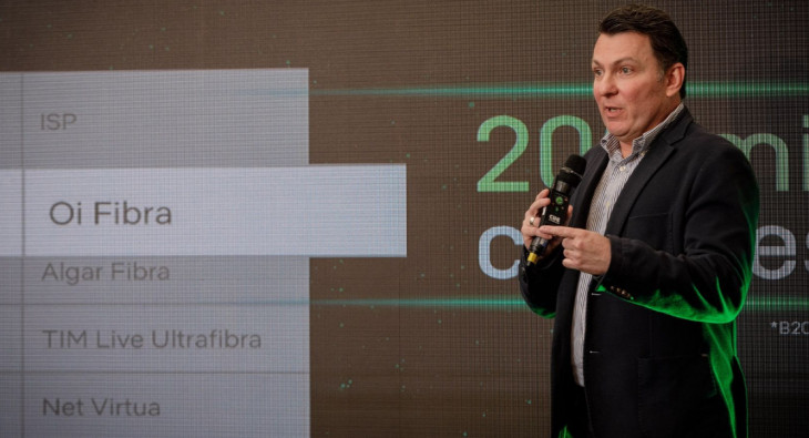 Bernardo Winik, VP de clientes da Oi. Foto: divulgação.