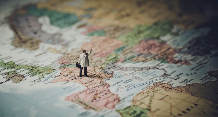 União Europeia quer por o continente no mapa da computação em nuvem. Foto: Pexels.