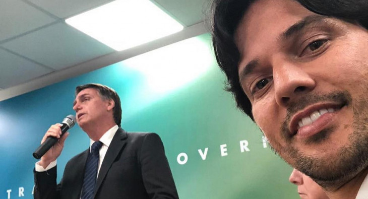 Fábio Faria é próximo de Bolsonaro. Foto: Facebook.