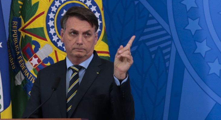 Bolsonaro parece inclinado a dizer "não" para a Huawei. Foto: Marcello Casal JrAgência Brasil