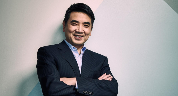 Eric Yuan, CEO e fundador da Zoom Video Communications. Foto: divulgação.