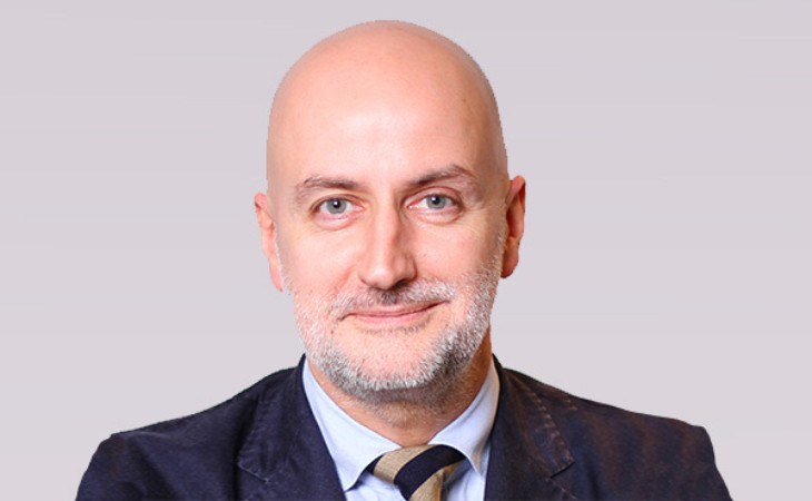 Stephan Paolini, group chief talent & learning officer da Capgemini. Foto: divulgação.