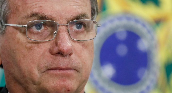 Bolsonaro resolveu endurecer com a Huawei. Foto: Isac Nóbrega/PR