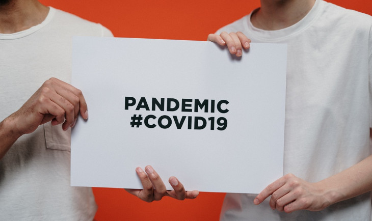 Pandemia é uma ameaça. Foto: Pexels.