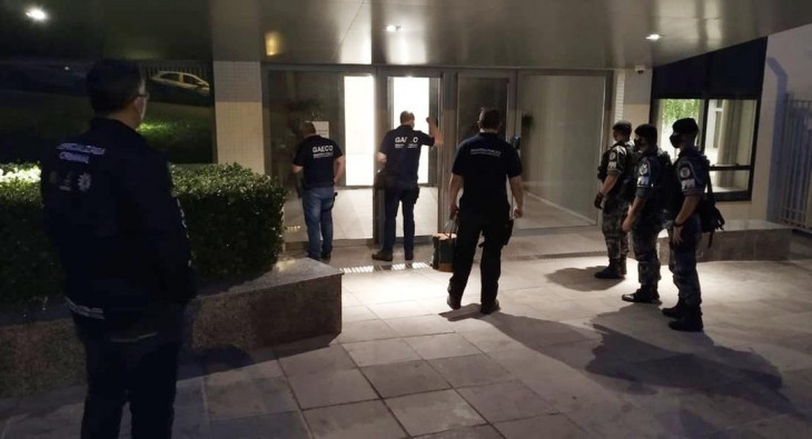 Polícia fez mistério sobre quem foram os alvos da operação. Foto:  MPRS / Divulgação / MP