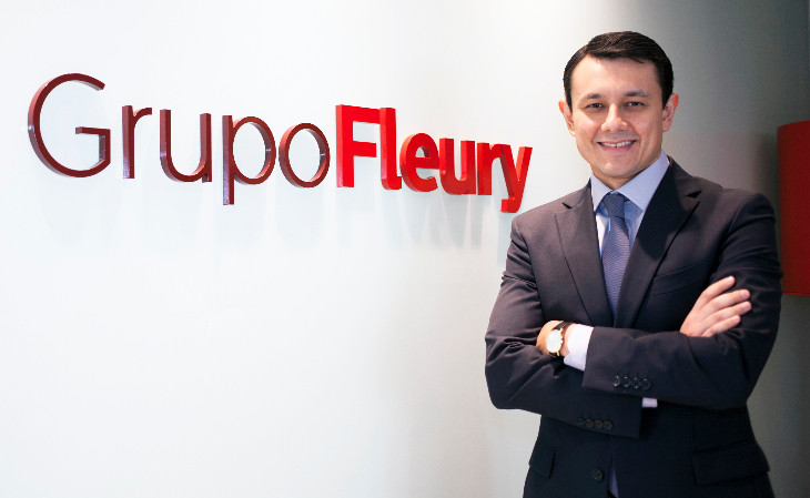 Carlos Marinelli, presidente do Grupo Fleury. Foto: divulgação.