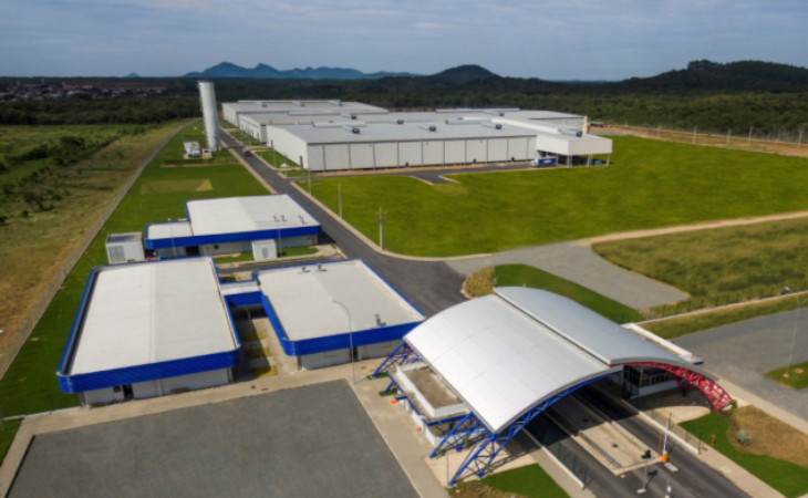 No total, indústria tem 1,6 mil colaboradores. Foto: divulgação.