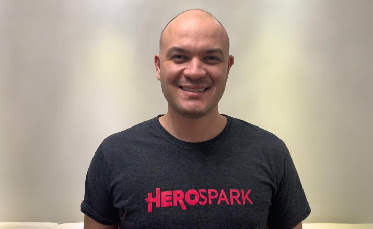 Sérgio Furlaneto, CTO da HeroSpark. Foto: divulgação.