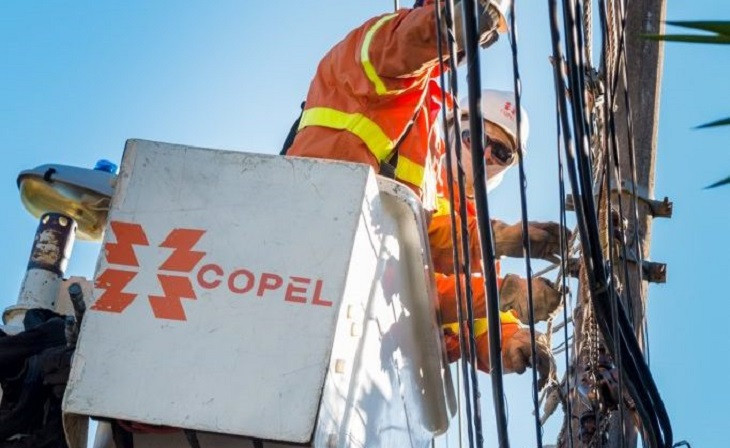 Sistemas da Copel passaram por um ajuste fino. Foto: Divulgação.