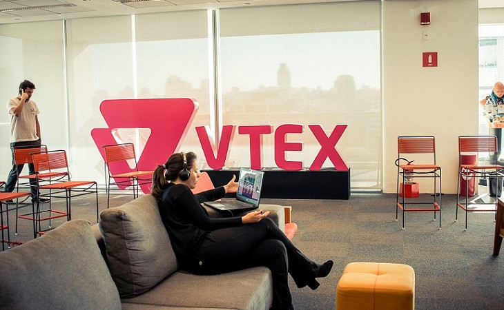 Escritório da VTEX. Foto: divulgação.